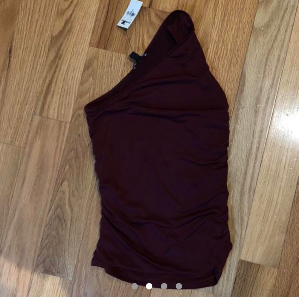 One Shoulder Top - Picture 4 of 4